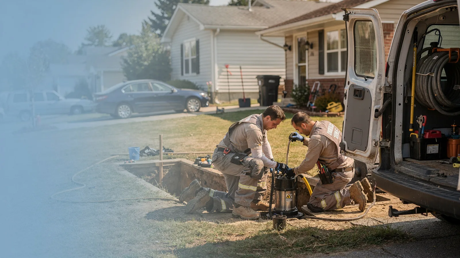 Sump Pump Installation in Pettisville, OH near me